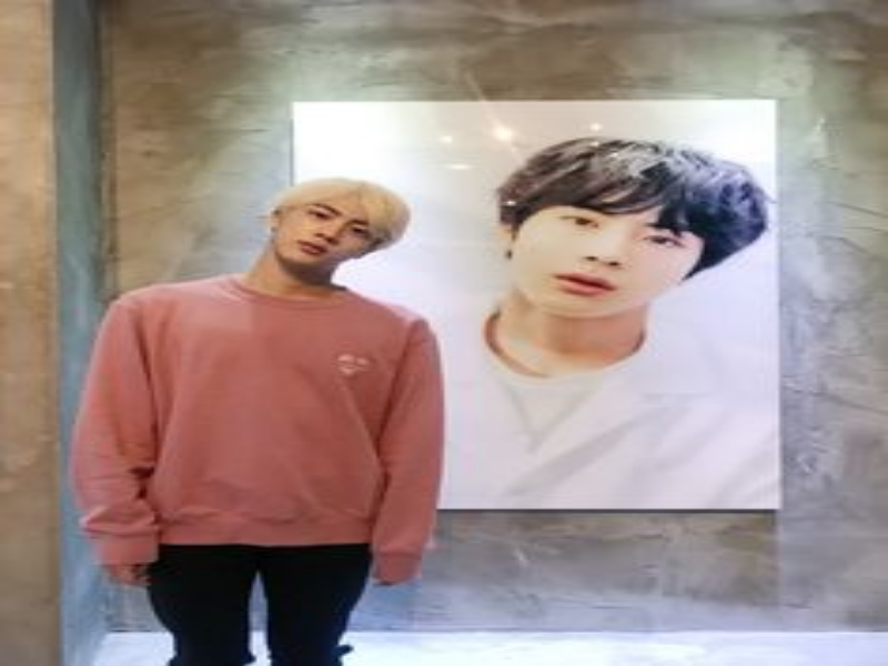 Seokjin BTS puzzle