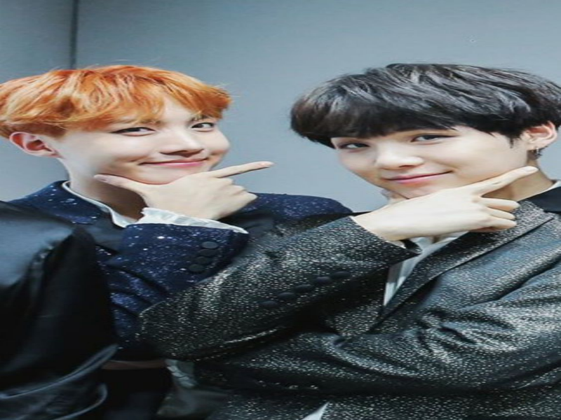 Suga and J-Hope puzzle