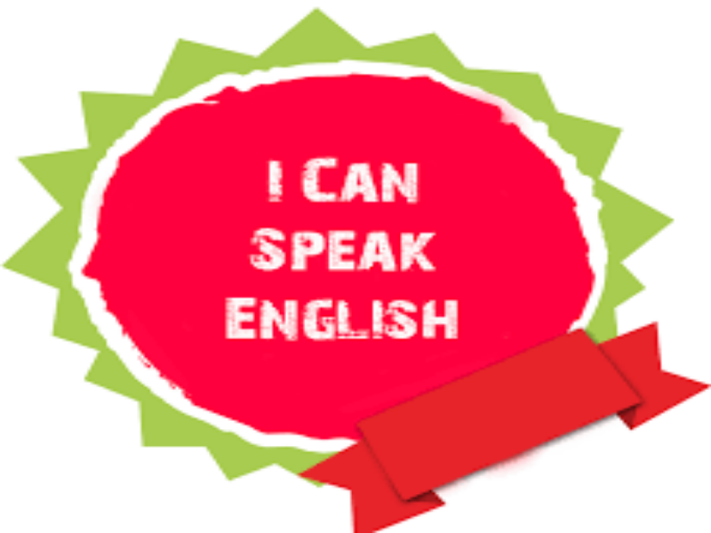 i CAN SPEAK ENGLISH puzzle