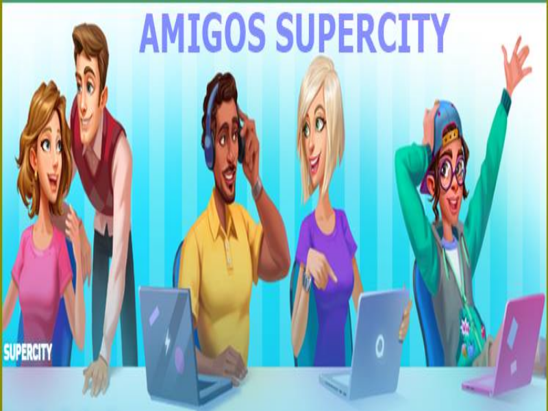 Amigos Supercity puzzle