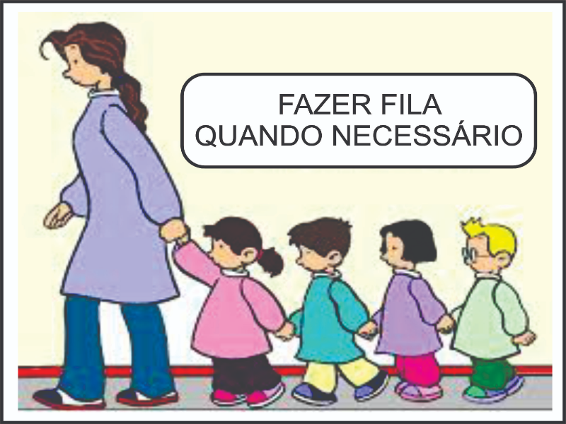 BOAS MANEIRAS_FAZER A FILA puzzle