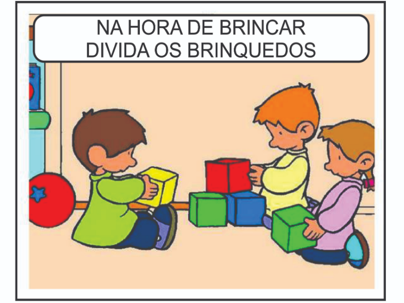 BOAS MANEIRAS_ DIVIDIR OS BRINQUEDOS puzzle