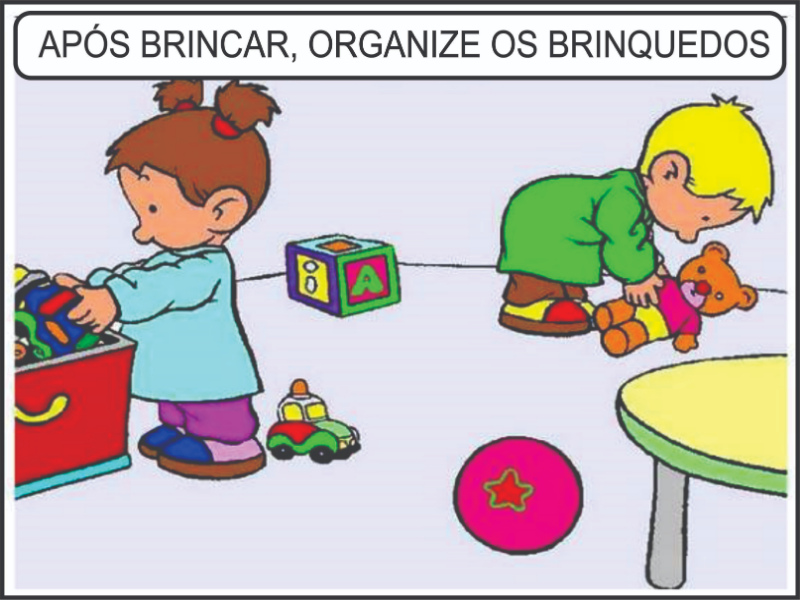 BOAS MANEIRAS_ORGANIZE OS BRINQUEDOS puzzle