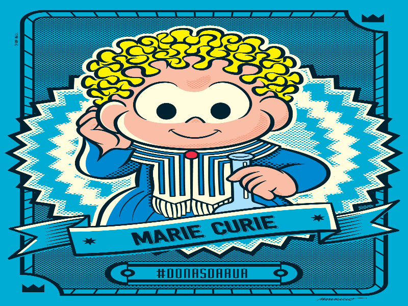 Marie Corie puzzle