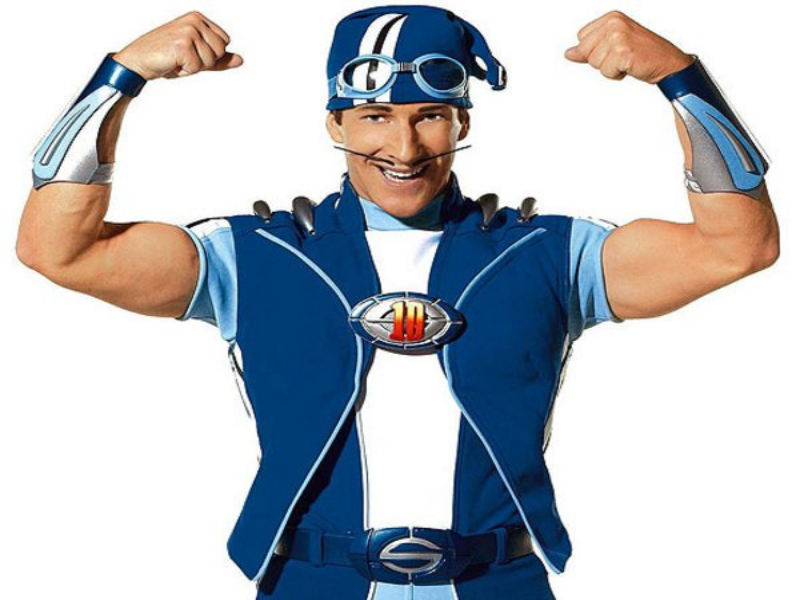 Sportacus puzzle