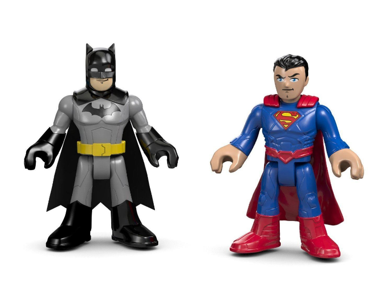 Imaginext Batman & Superman puzzle