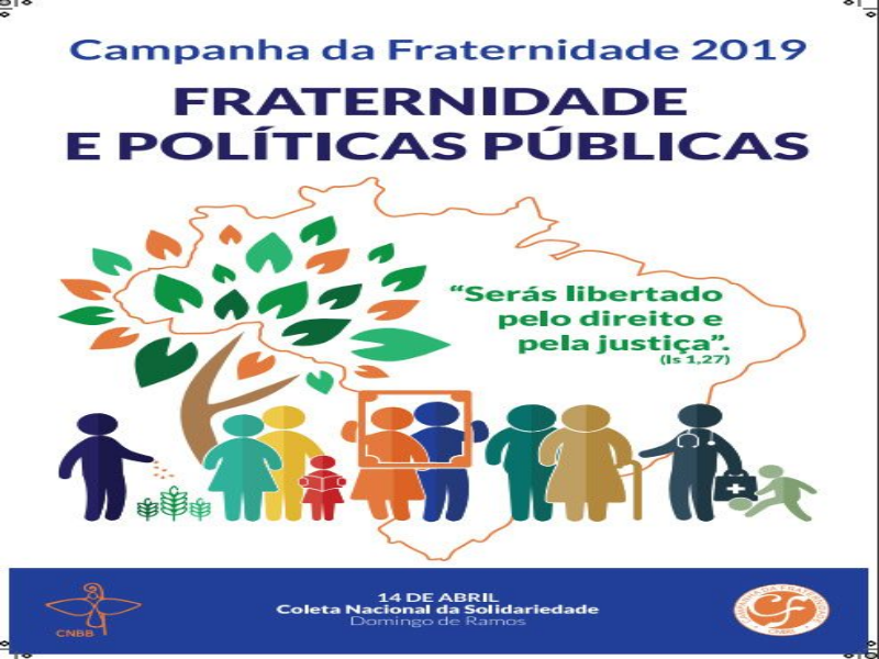 CAMPANHA DA FRATERNIDADE 2019 puzzle