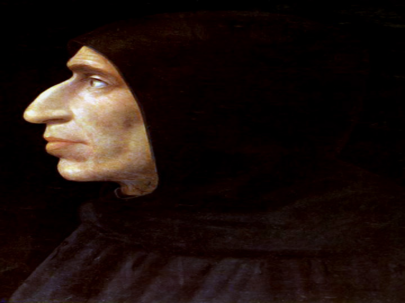 Jeronimo Savonarola puzzle