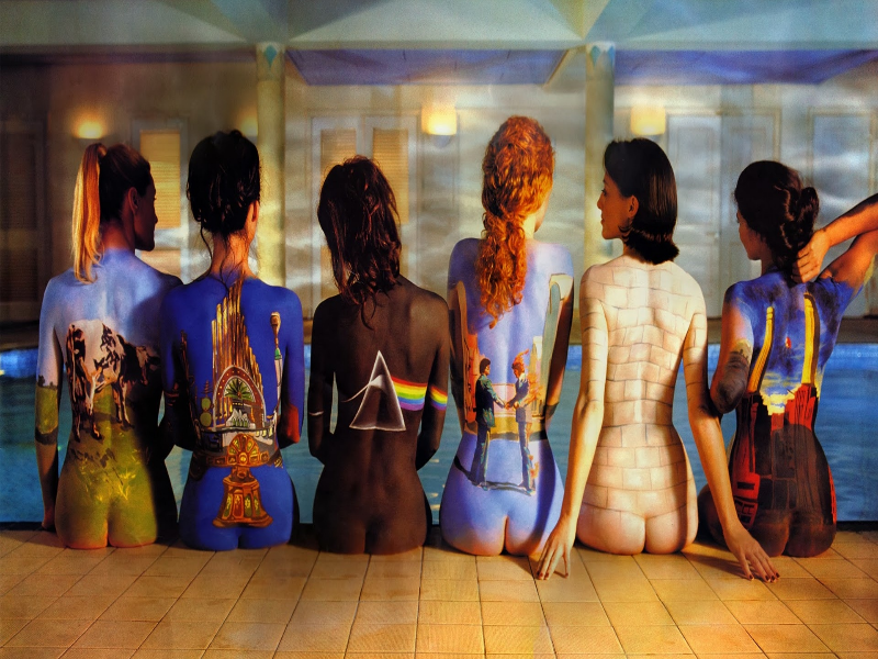 Pink Floyd, Marina Rocha Lamenza puzzle