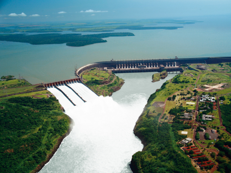 Itaipu puzzle