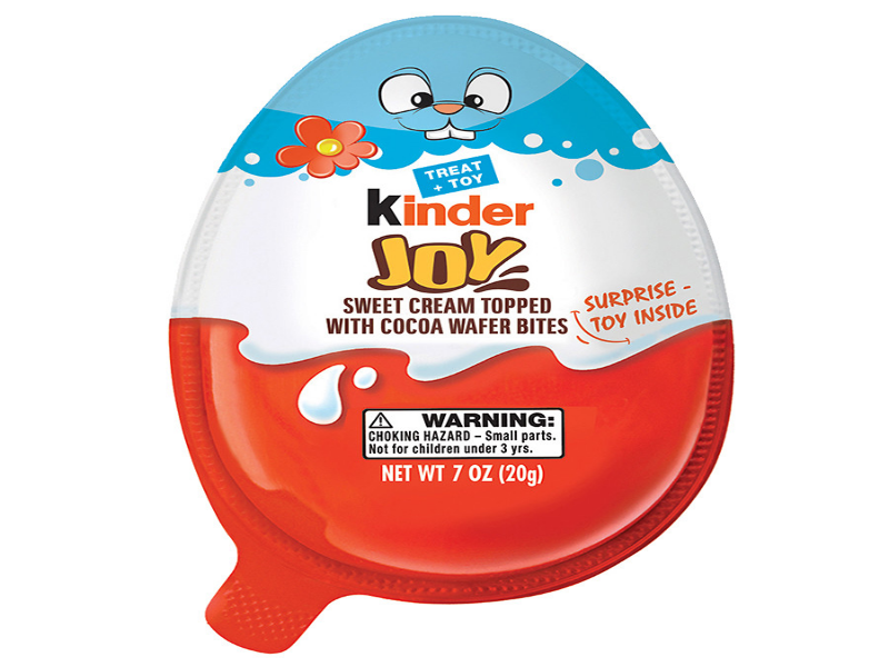 Kinder Joy puzzle