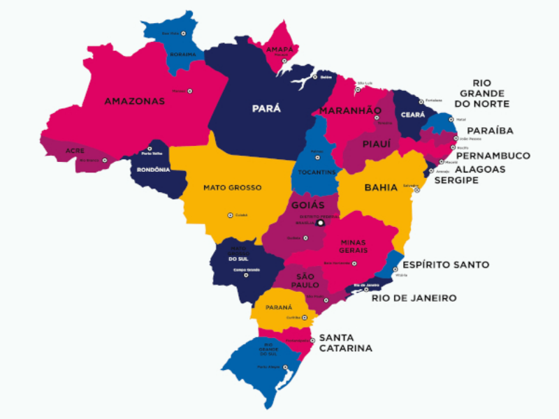 mapa da bahia puzzle