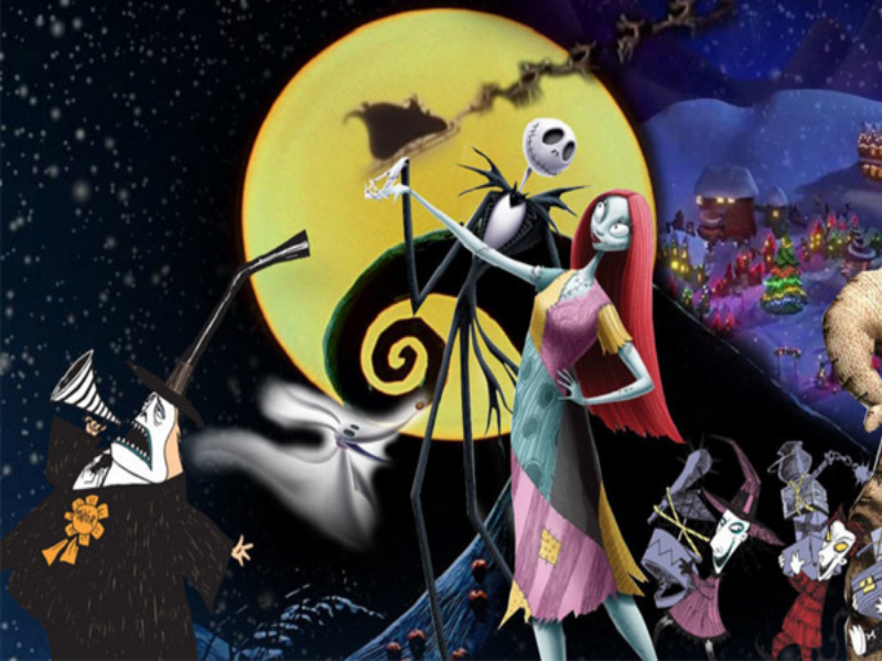 Nightmare Before Christmas puzzle