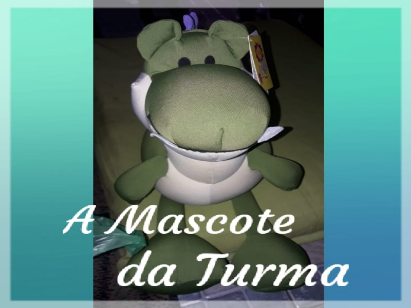 Mascote da turma puzzle