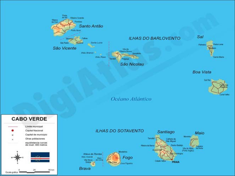 Cabo Verde puzzle