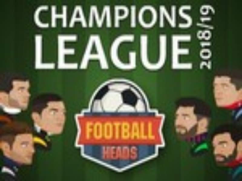 imagom da capa do jogo football heads champions league 2018-2019 puzzle