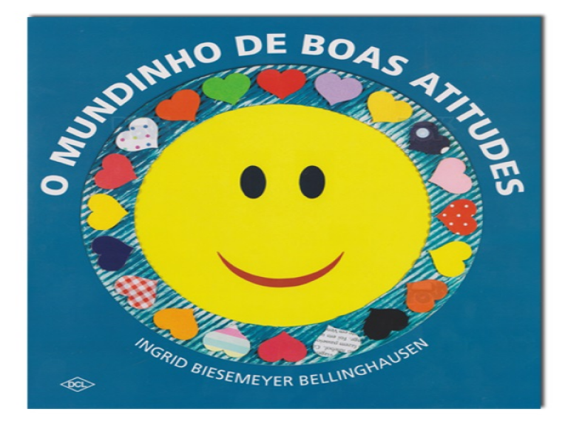 LIVRO - O mundinho de boas atitudes puzzle