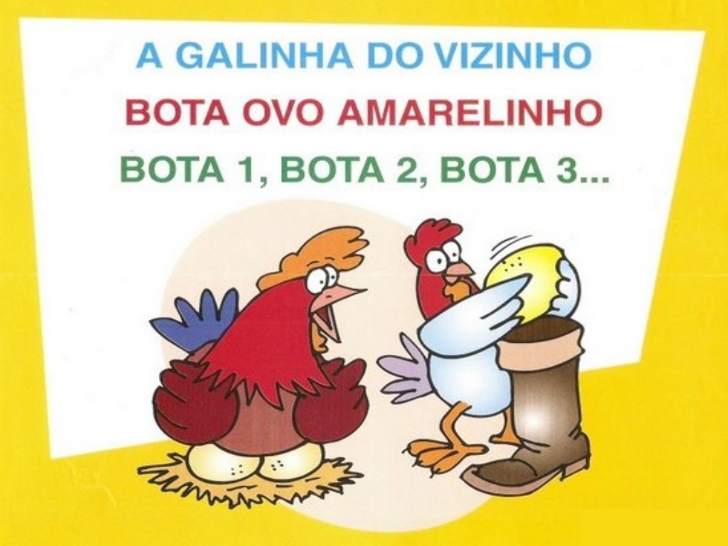 GALINHA DO VISINHO puzzle