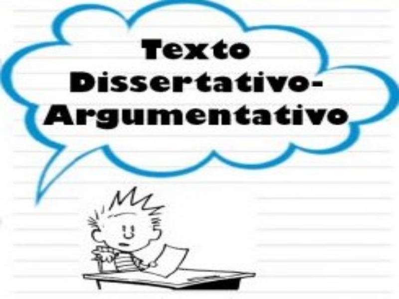 TEXTO ARGUMENTATIVO puzzle