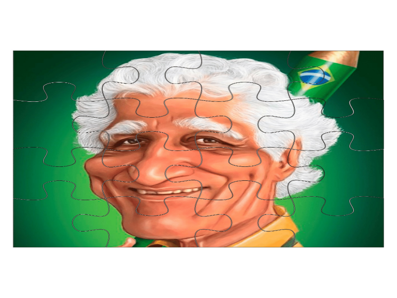 Ziraldo Alves Pinto puzzle