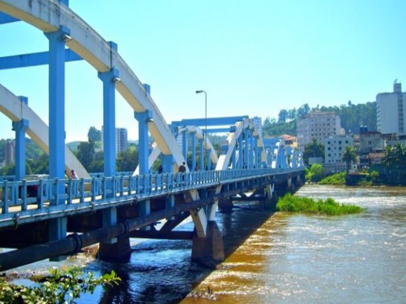 CIDADE DE BARRA MANSA - PONTE DOS ARCOS puzzle