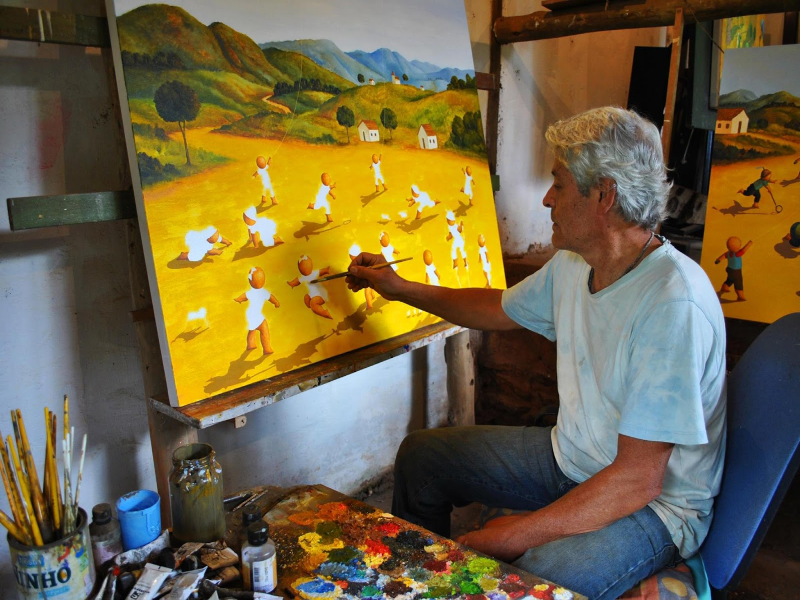 RICARDO FERRARI PINTANDO puzzle