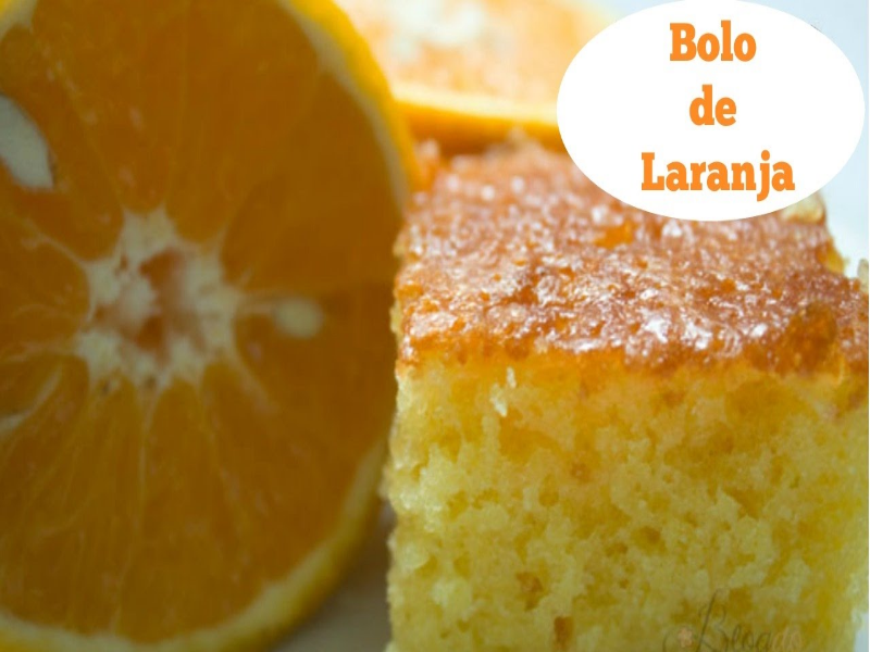 BOLO DA VOVÓ - BOLO DE LARANJA puzzle