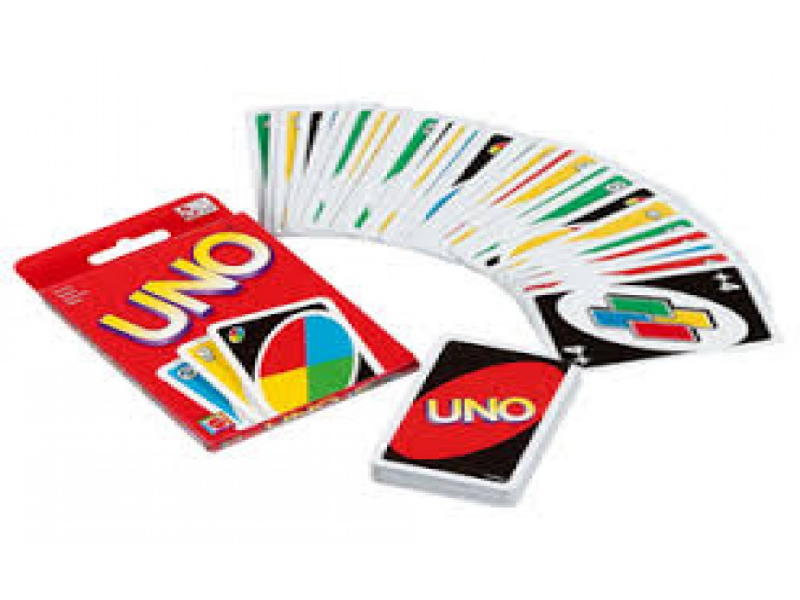 puzzle de cartas de uno puzzle