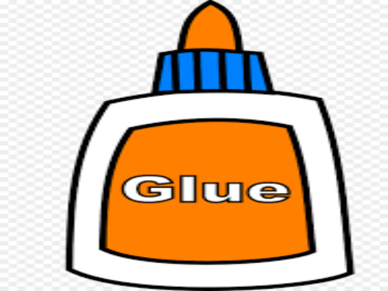 Glue (cola) puzzle