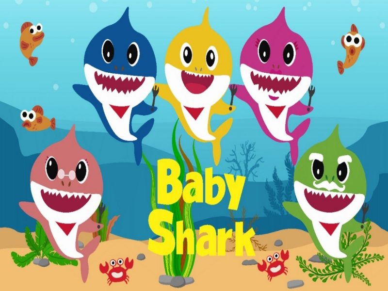 Baby Shark puzzle