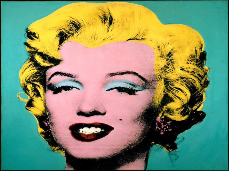 Marilyn Monroe puzzle