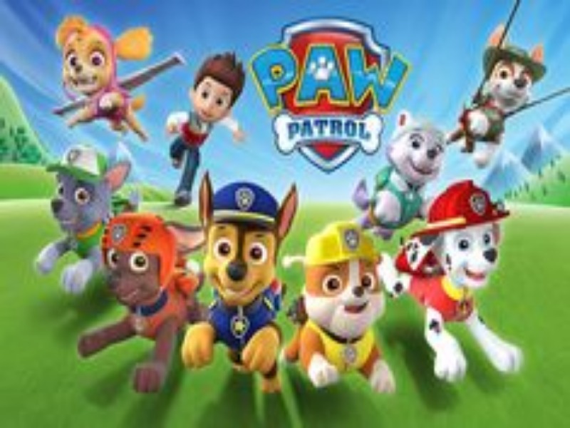 Paw Patrol puzzle