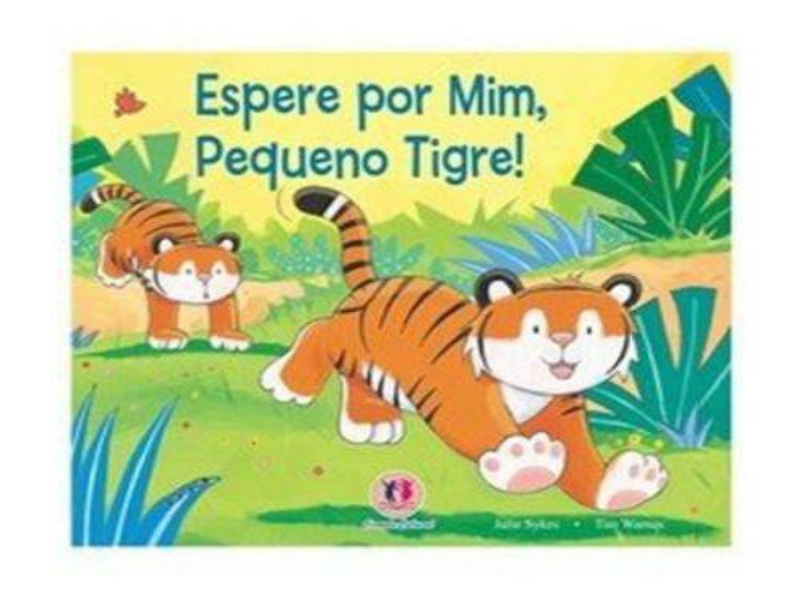 ESPERE POR MIM PEQUENO TIGRE puzzle