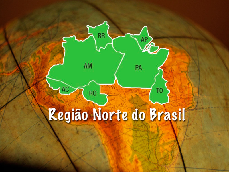 REGIÃO NORTE DO BRASIL puzzle