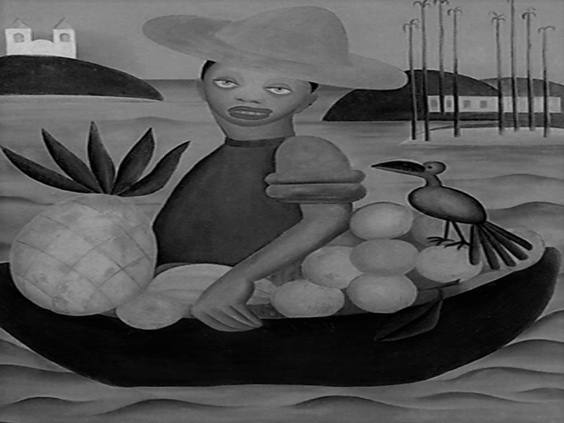 Vendedor de Frutas- Tarsila do Amaral puzzle