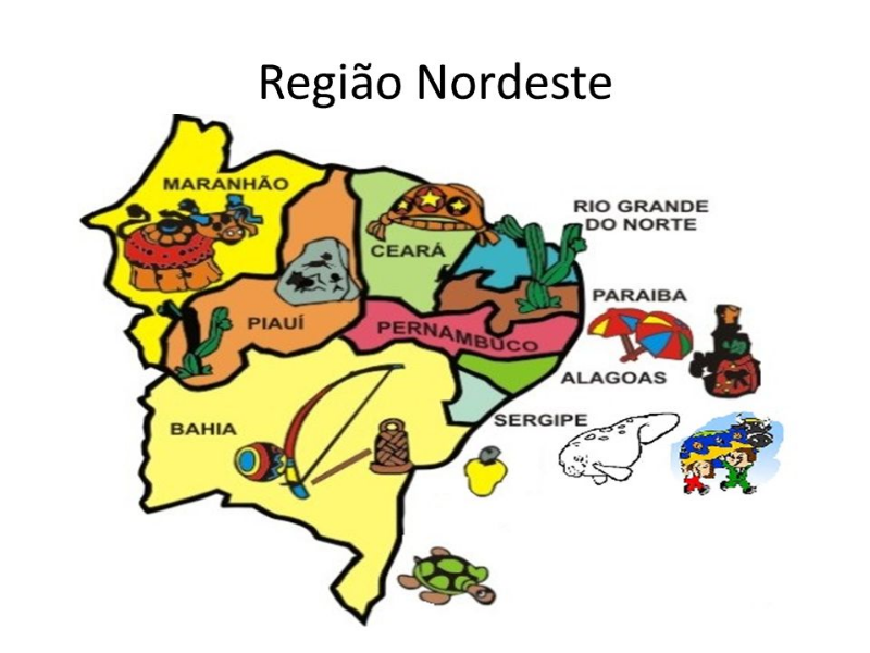 REGIÃO NORDESTE puzzle