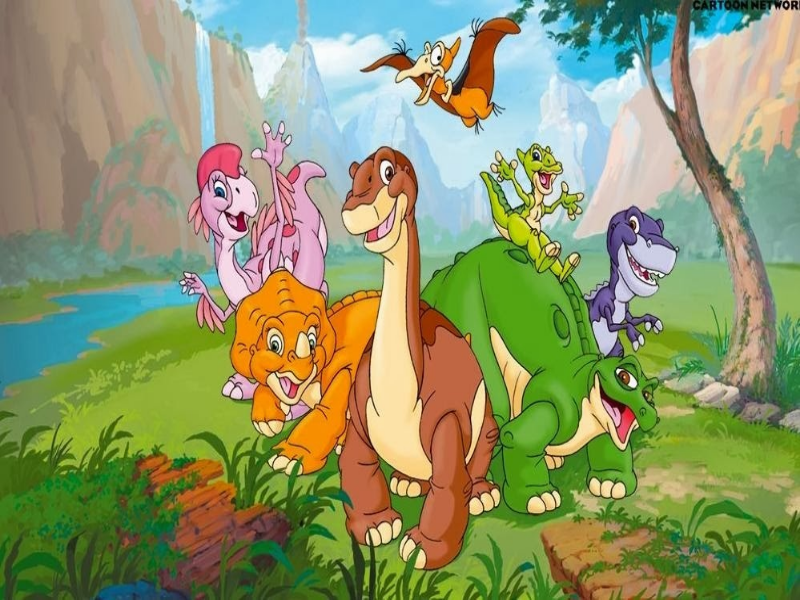 Los dinosaurios puzzle