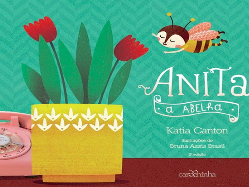 Livro: Anita, a abelha puzzle