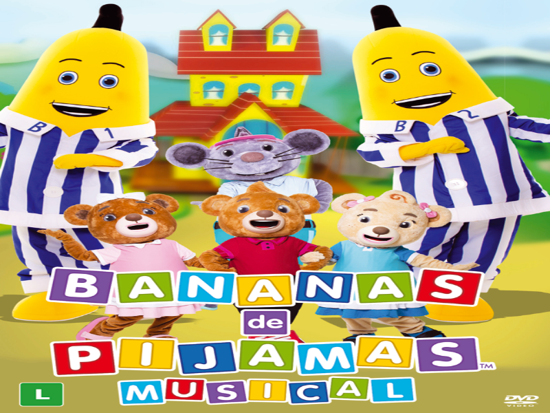 Bananas de Pijamas Musical puzzle