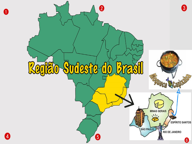 Região Sudeste puzzle