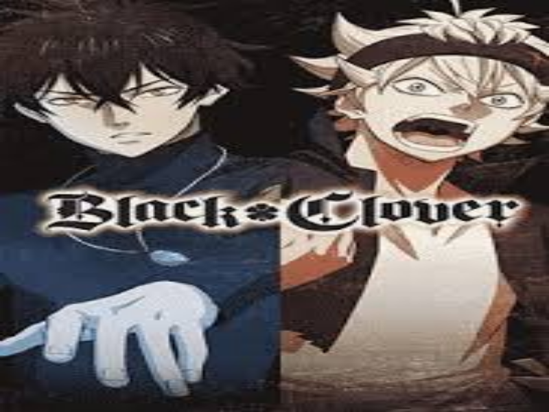 Black Clover Asta e Yuno puzzle