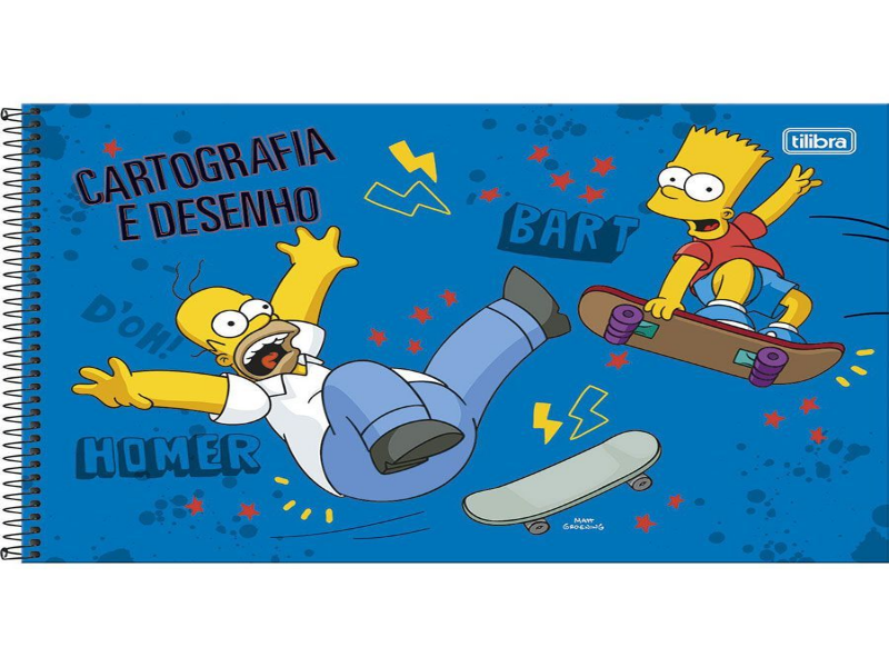 Puzzle do cardeno dos simpsons puzzle