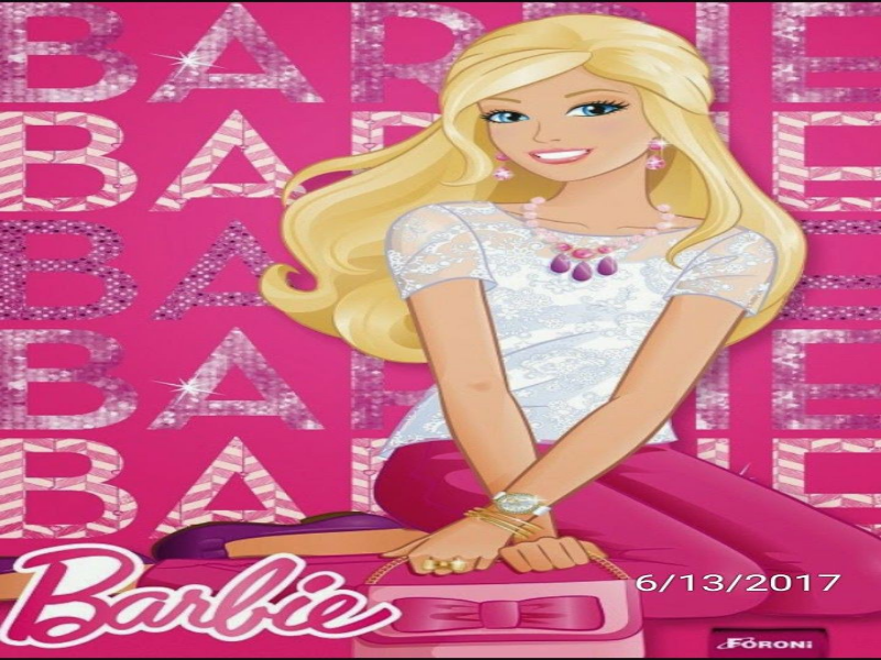 Quebra cabeça Barbie puzzle