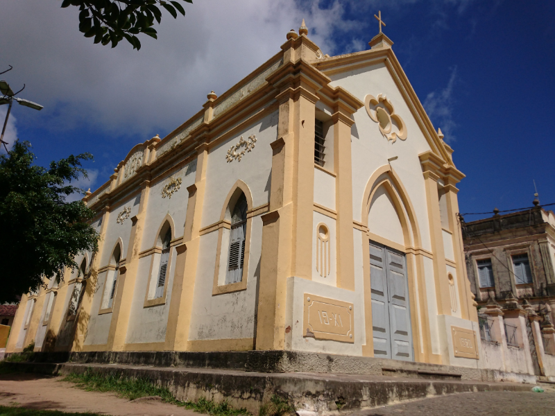 Capela do Colegio Sagrado Coração de Jesus puzzle