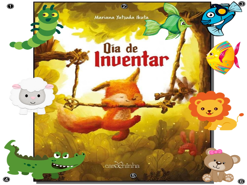 LIVRO DIA DE INVENTAR + ANIMAIS puzzle