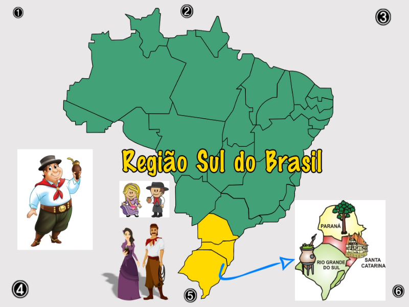 REGIÃO SUL DO BRASIL puzzle