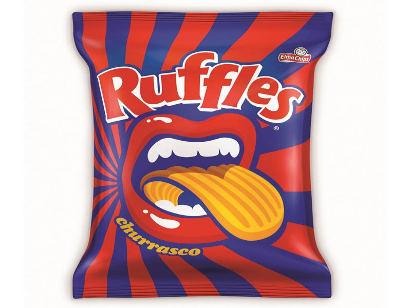 Puzzle de batata ruffles de churrasco puzzle