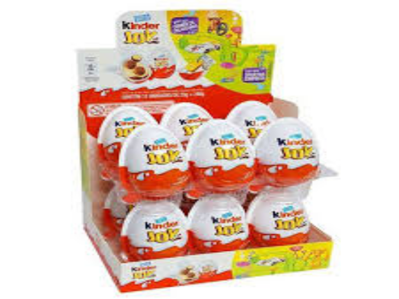 Puzzle de uma caixa de kinder joy puzzle