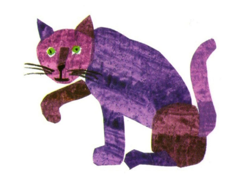 purple cat puzzle