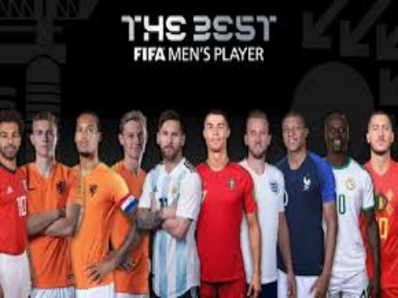 Puzzle dos candidatos do fifa the best puzzle